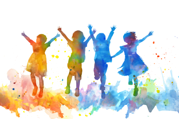 Kreativer Kindertanz